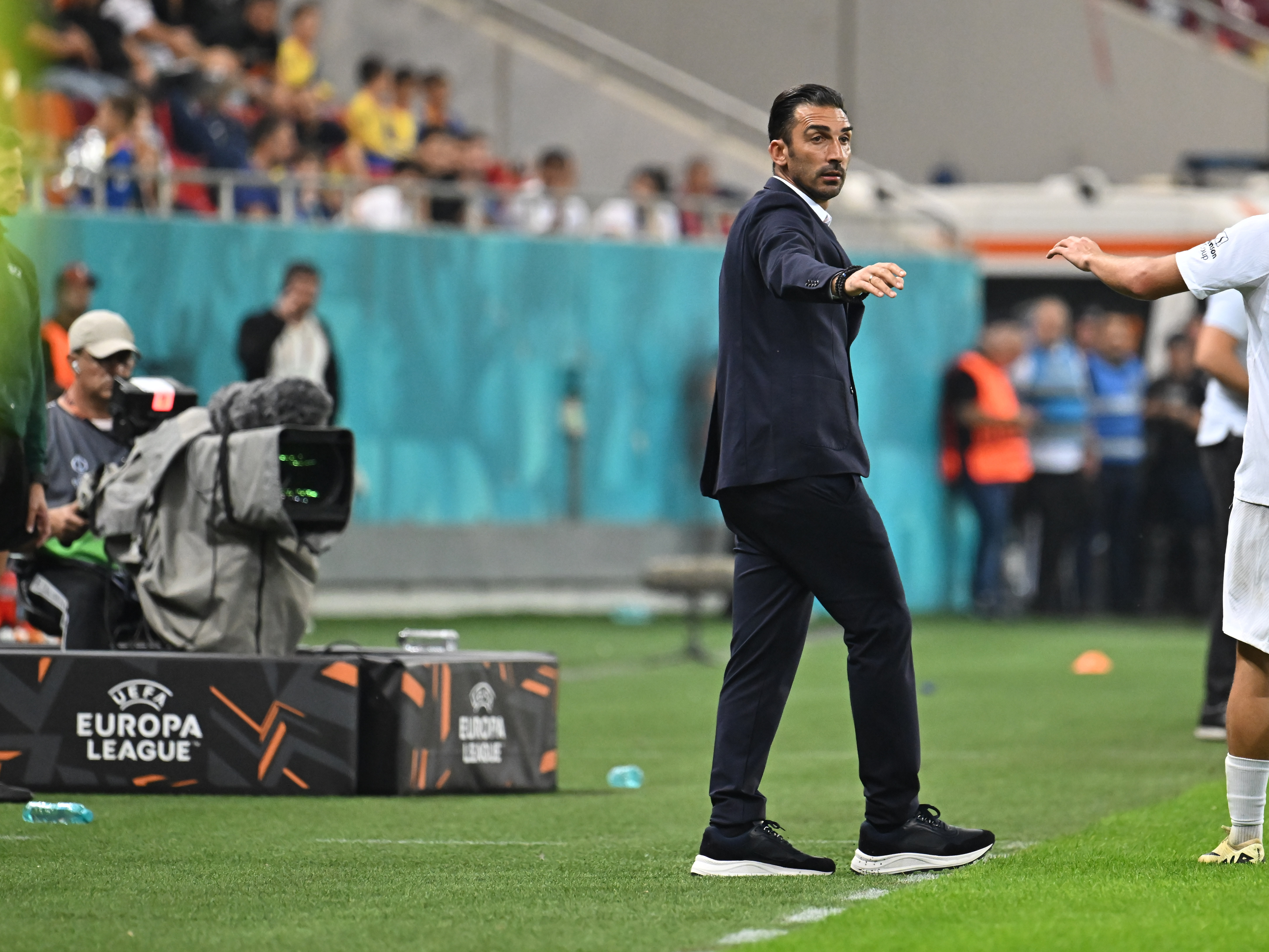 Fotbaliștii remarcați de Elias Charalambous la finalul meciului cu RFS! Ce a spus despre Vlad Chiricheș